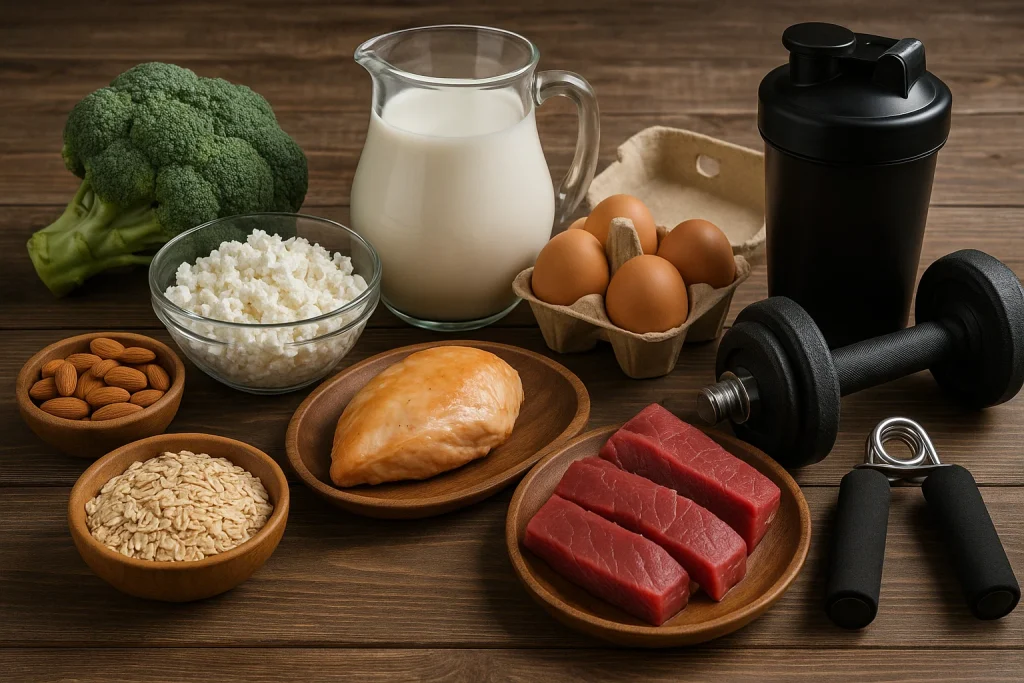 Как питаться на старте спортивного пути: простая корзина продуктов