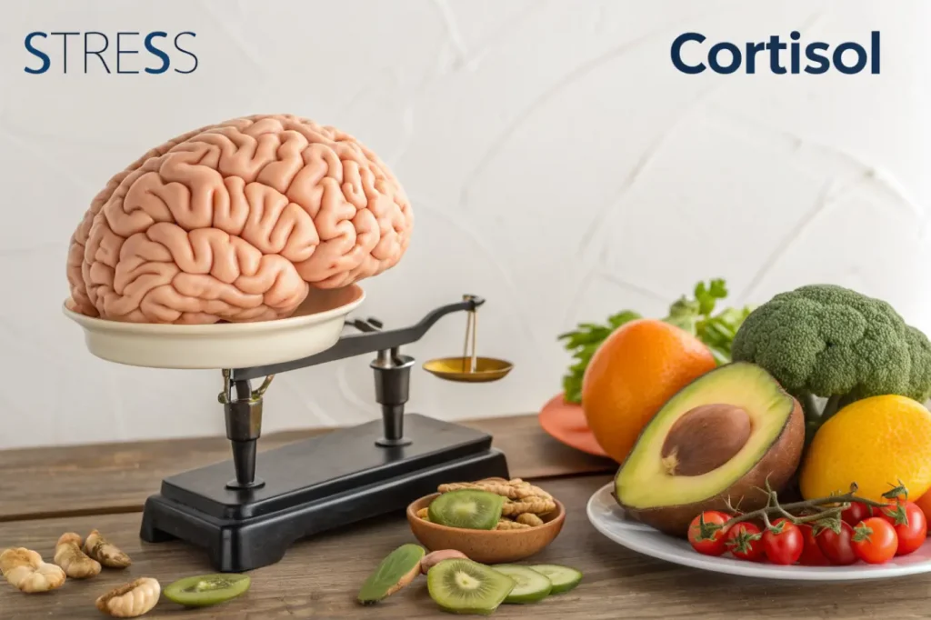 Антистресс-продукты и кортизол: как гормоны влияют на удержание веса Антистресс-продукты и кортизол: как гормоны влияют на удержание веса