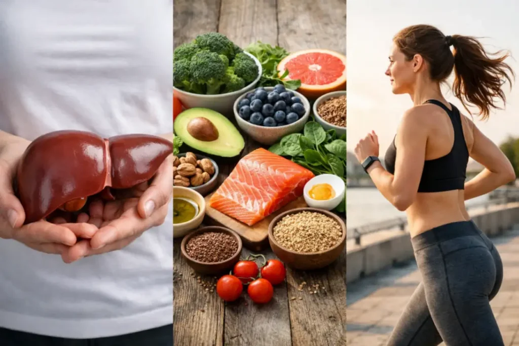 Печень, питание и активность: как сохранить стабильную форму